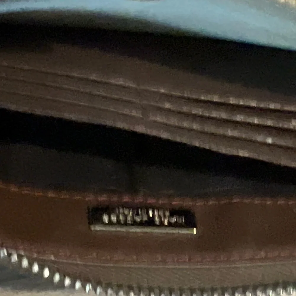 Vintage Marc Jacob’s‎ Brown Leather Buckle Clutch Wallet
